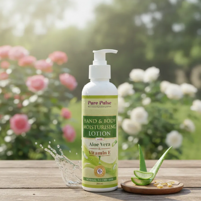 Hand & Body Lotion Aloe Vera with Vitamin E