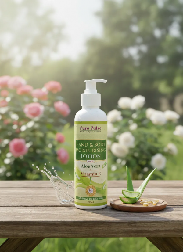 Hand & Body Lotion Aloe Vera with Vitamin E