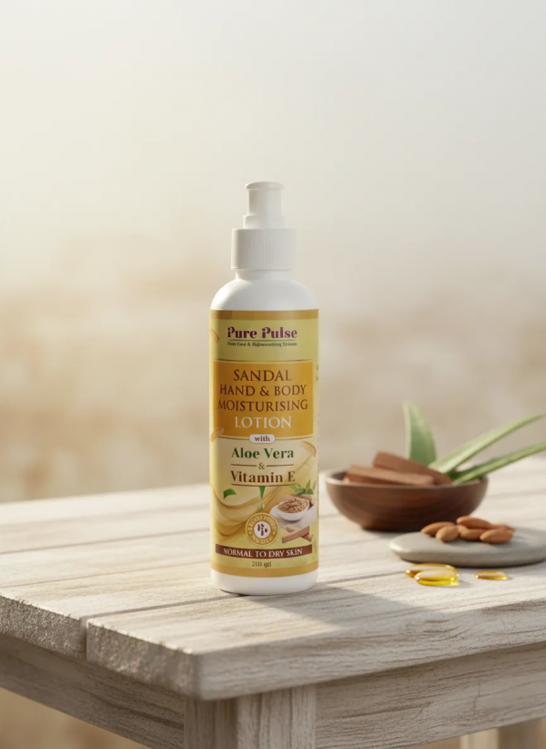 Hand & Body Lotion Sandal with Aloevera & Vitamin E