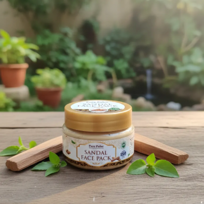 Sandal Face Pack