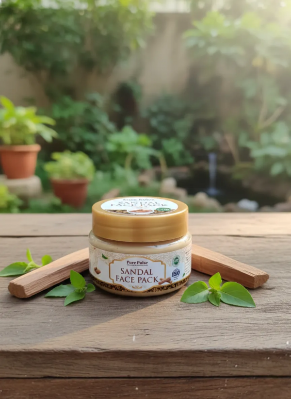 Sandal Face Pack