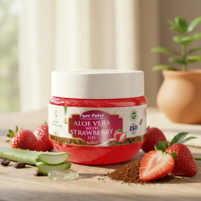 Aloe Vera Gel with Strawberry