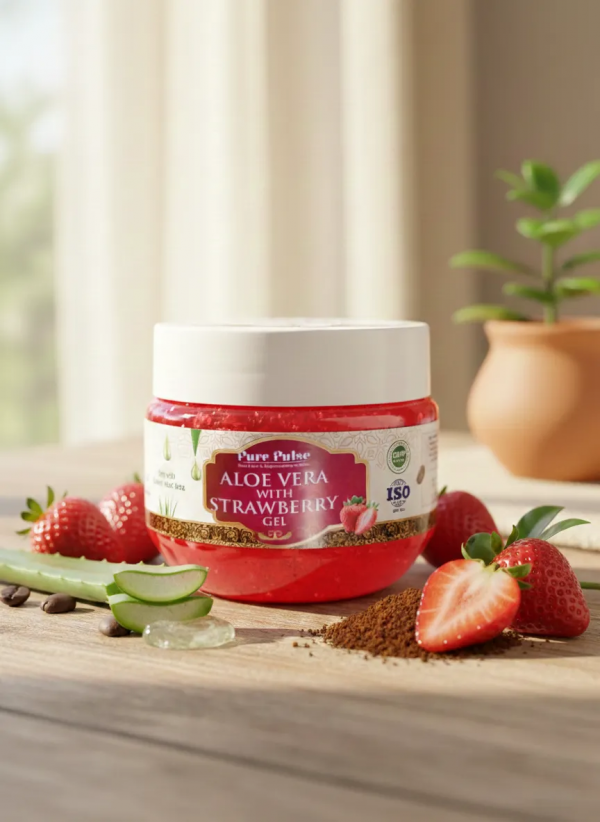 Aloe Vera Gel with Strawberry