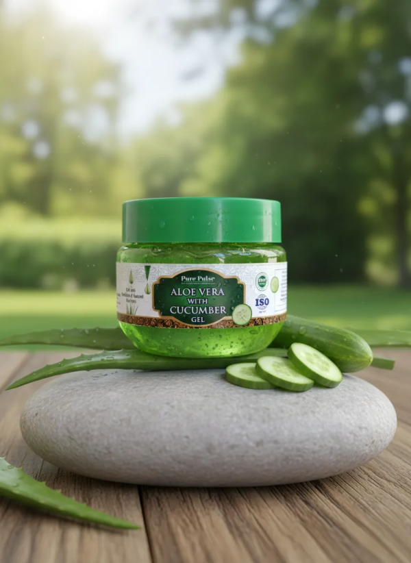 Aloe Vera Gel with Cucumber
