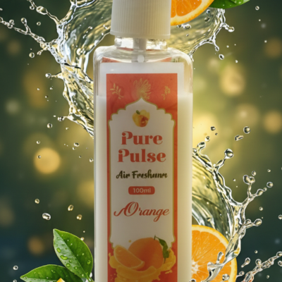 Orange Air Freshner