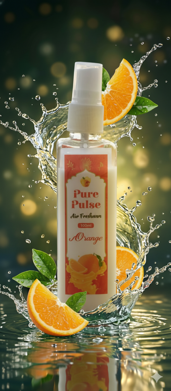 Orange Air Freshner