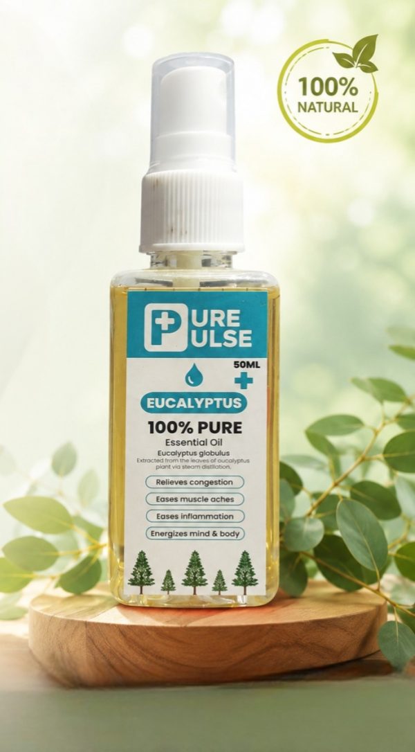 Eucalyptus Essential Oil Plus